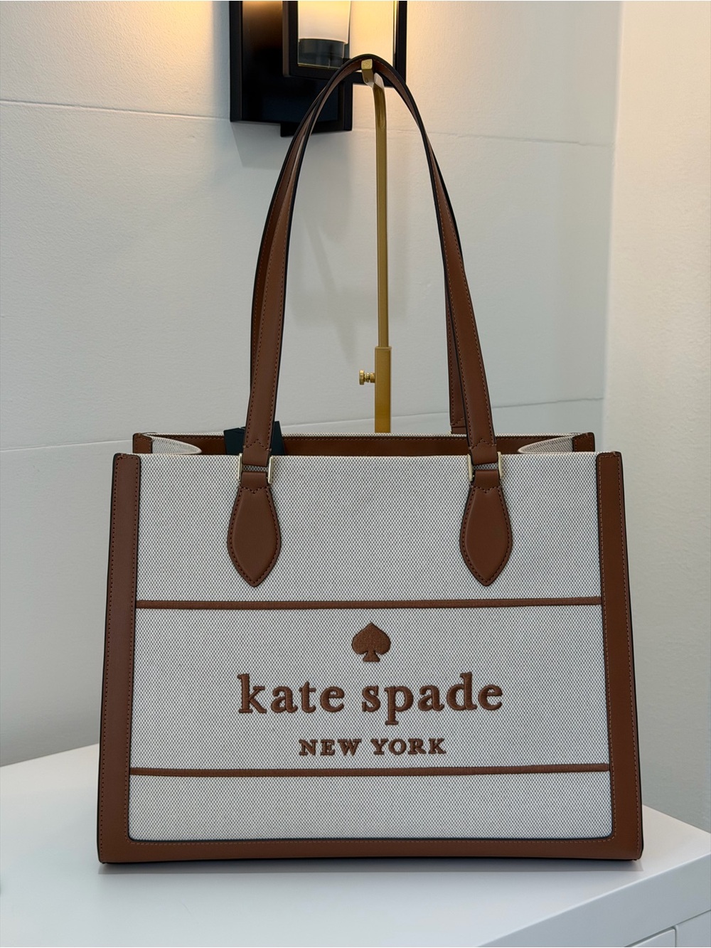 Kate Spade Large Ellie Tote bag NEW w tags